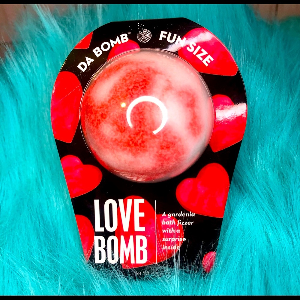 Da Bomb Love Bomb Bath Bomb
